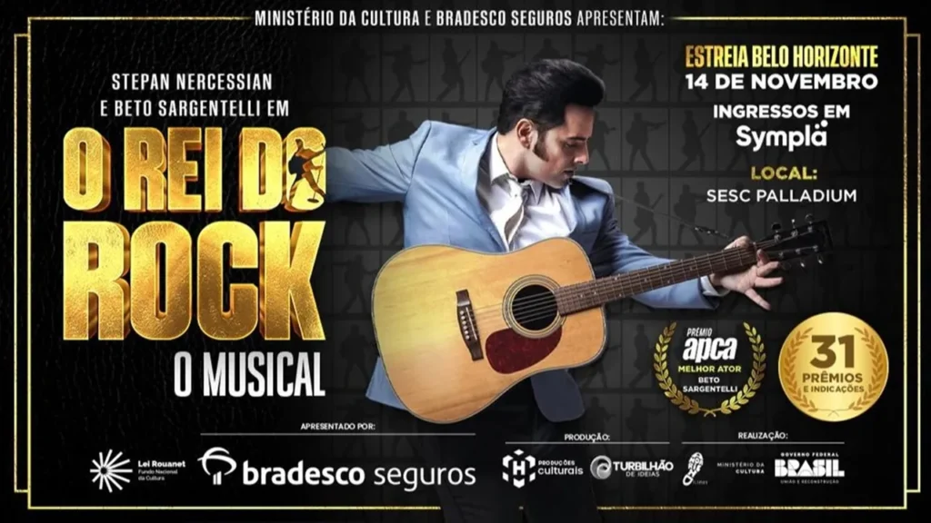 O Rei do Rock