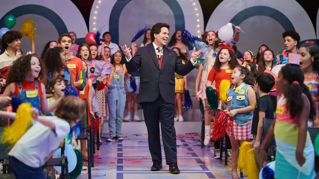 Silvio Santos Vem Aí - Cinebiografia com Leandro Hassum