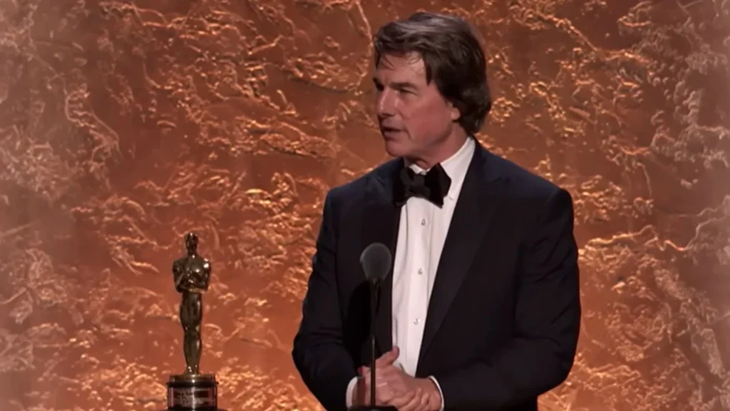 Tom Cruise - Oscar honorário