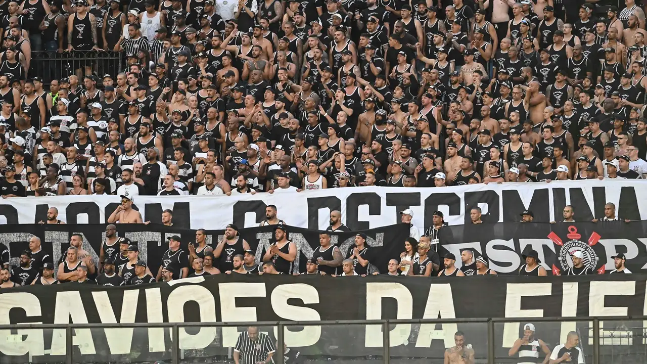 Torcida do Corinthians
