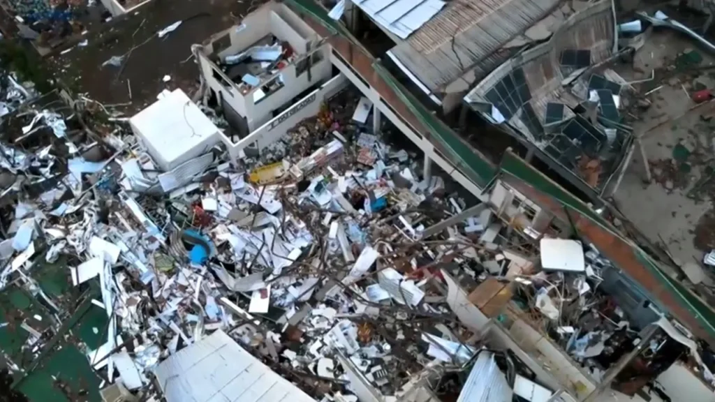 Tornado no Paraná
