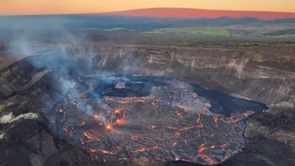 Vulcão Kilauea - Havaí