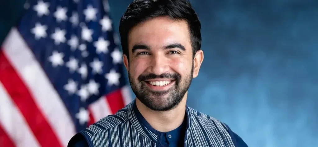 Zohran Mamdani - prefeito de NY