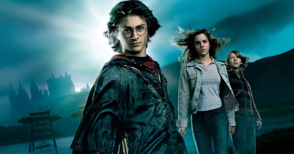 harry potter e o cálice de fogo
