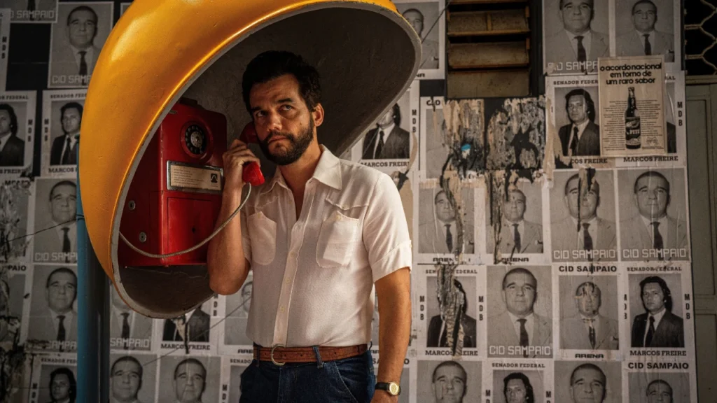 O Agente Secreto Oscar perna cabeluda