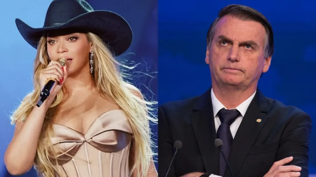 Beyoncé cantora - Bolsonaro - ex-presidente
