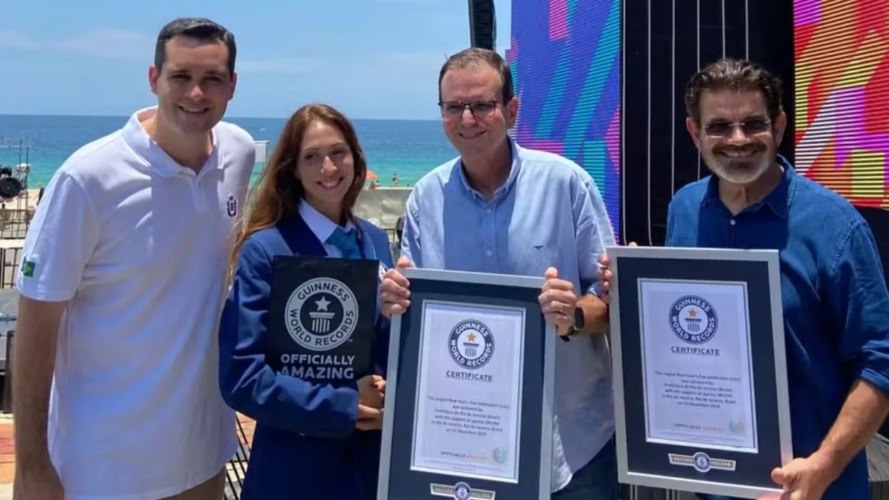 Guinness - Réveillon Rio de Janeiro