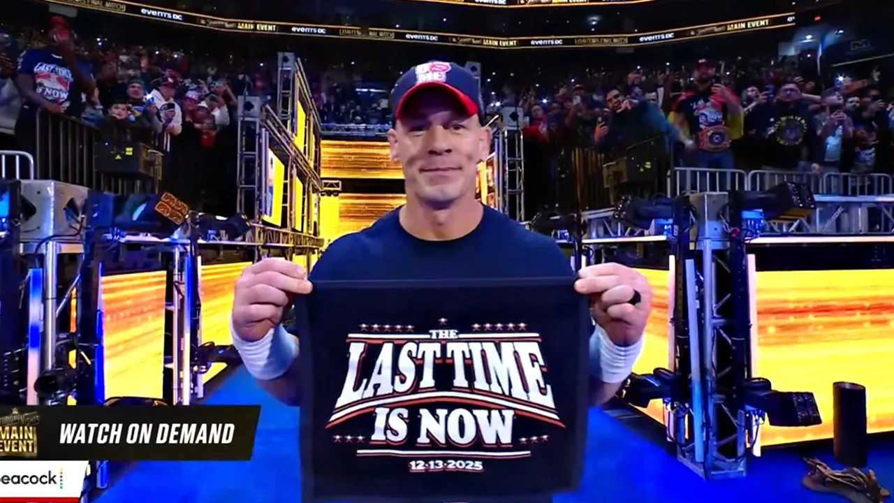 John Cena - luta final