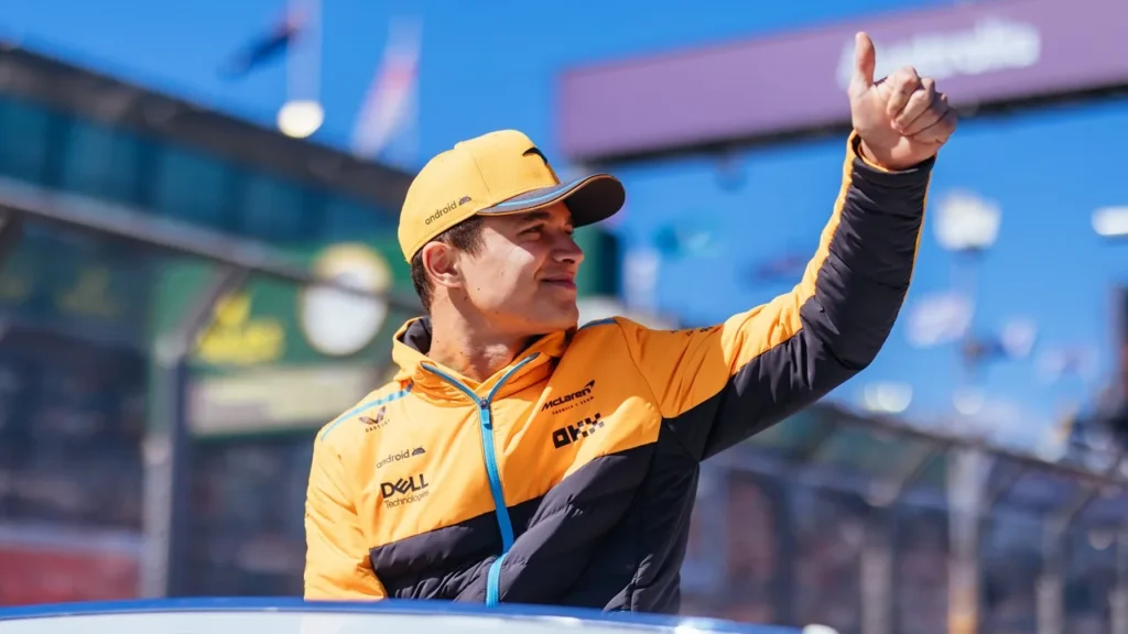 Lando Norris