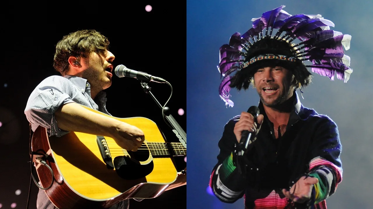 Mumford & Sons - Jamiroquai