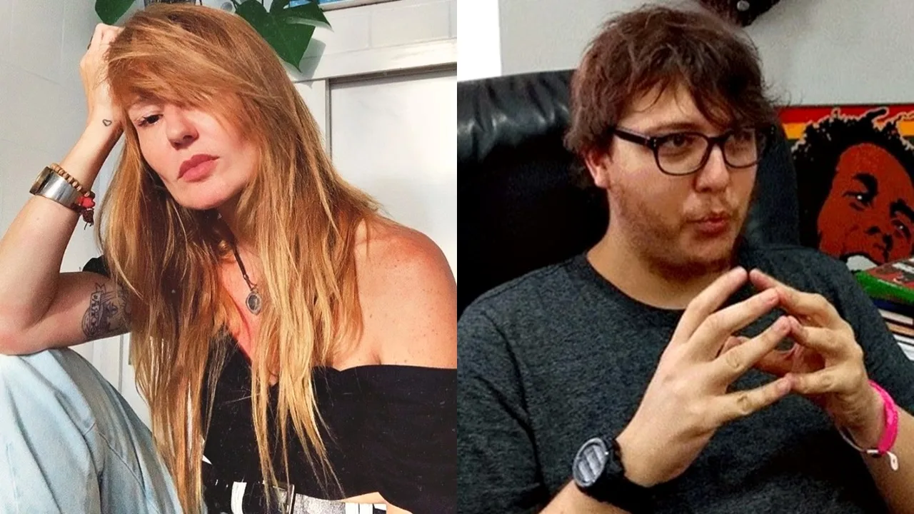 Viúva Chorão Graziella Gonçalves - filho Alexandre