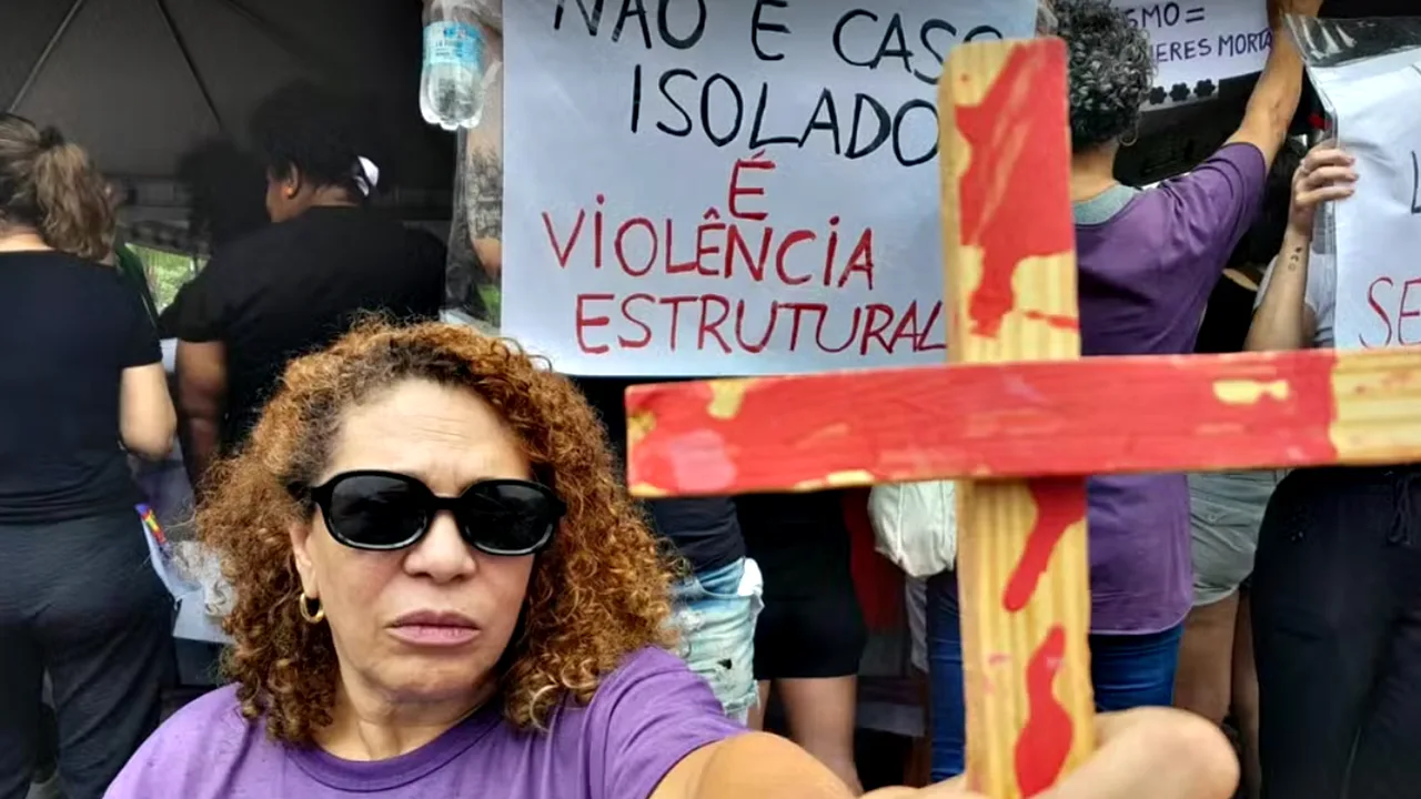 protesto - contra feminicídio