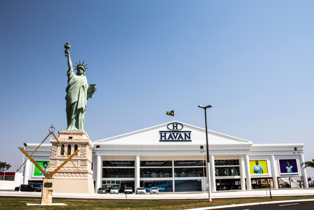 estátua da havan