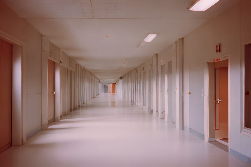 esquecida na escola