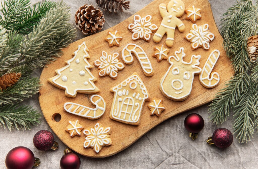 biscoitos de natal
