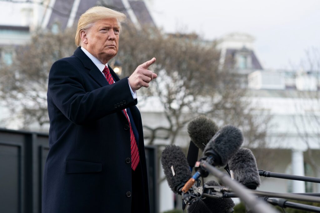 trump ucrânia