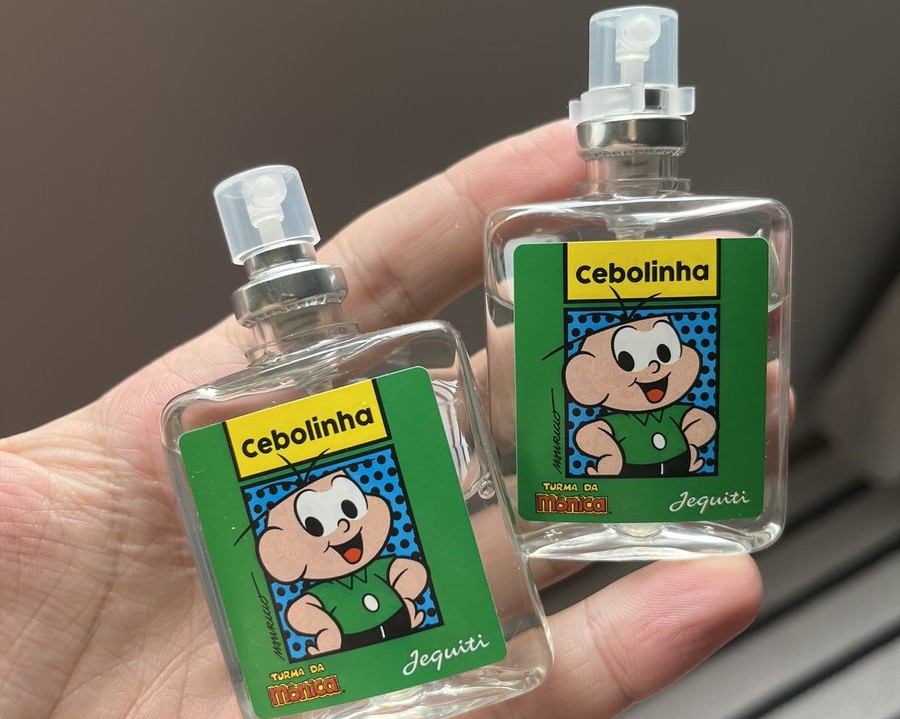 perfume do cebolinha