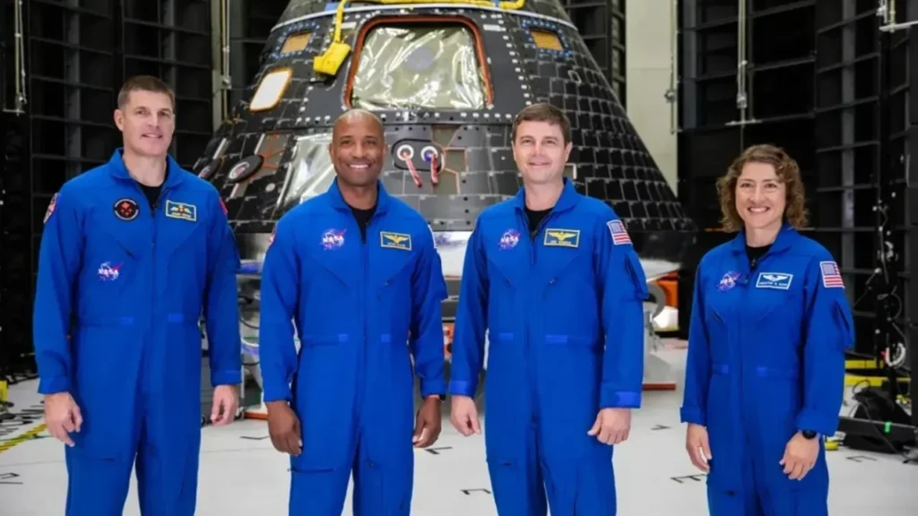 Astronautas - NASA