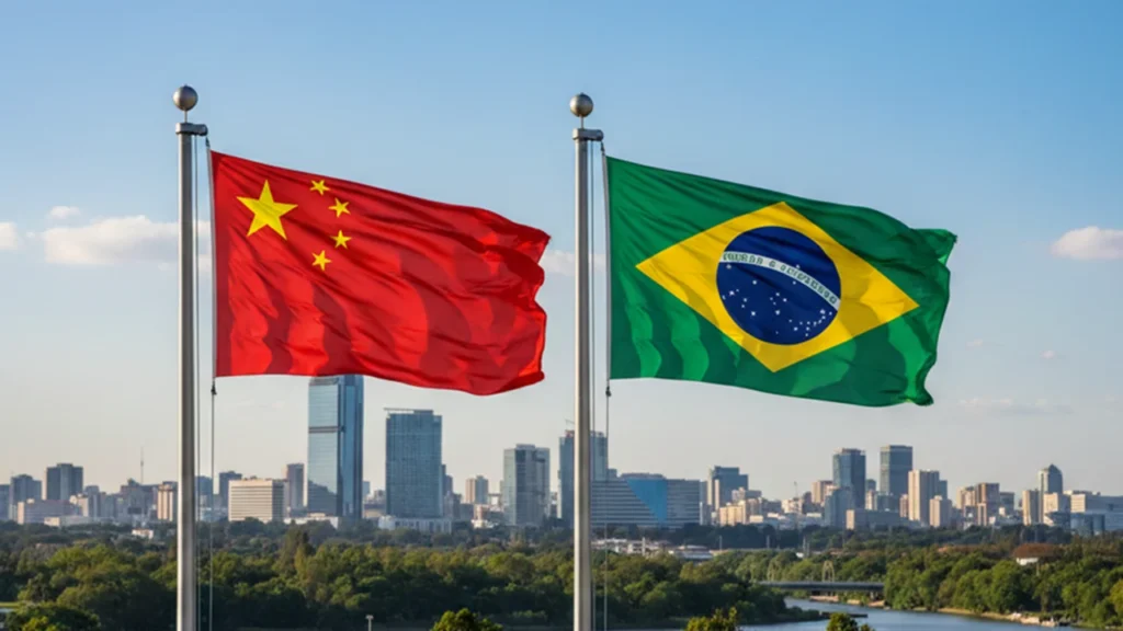 China - apoio ao Brasil