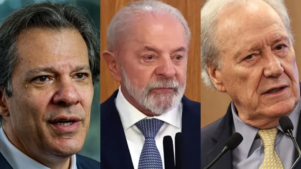 Haddad - Lewandwski - Lula