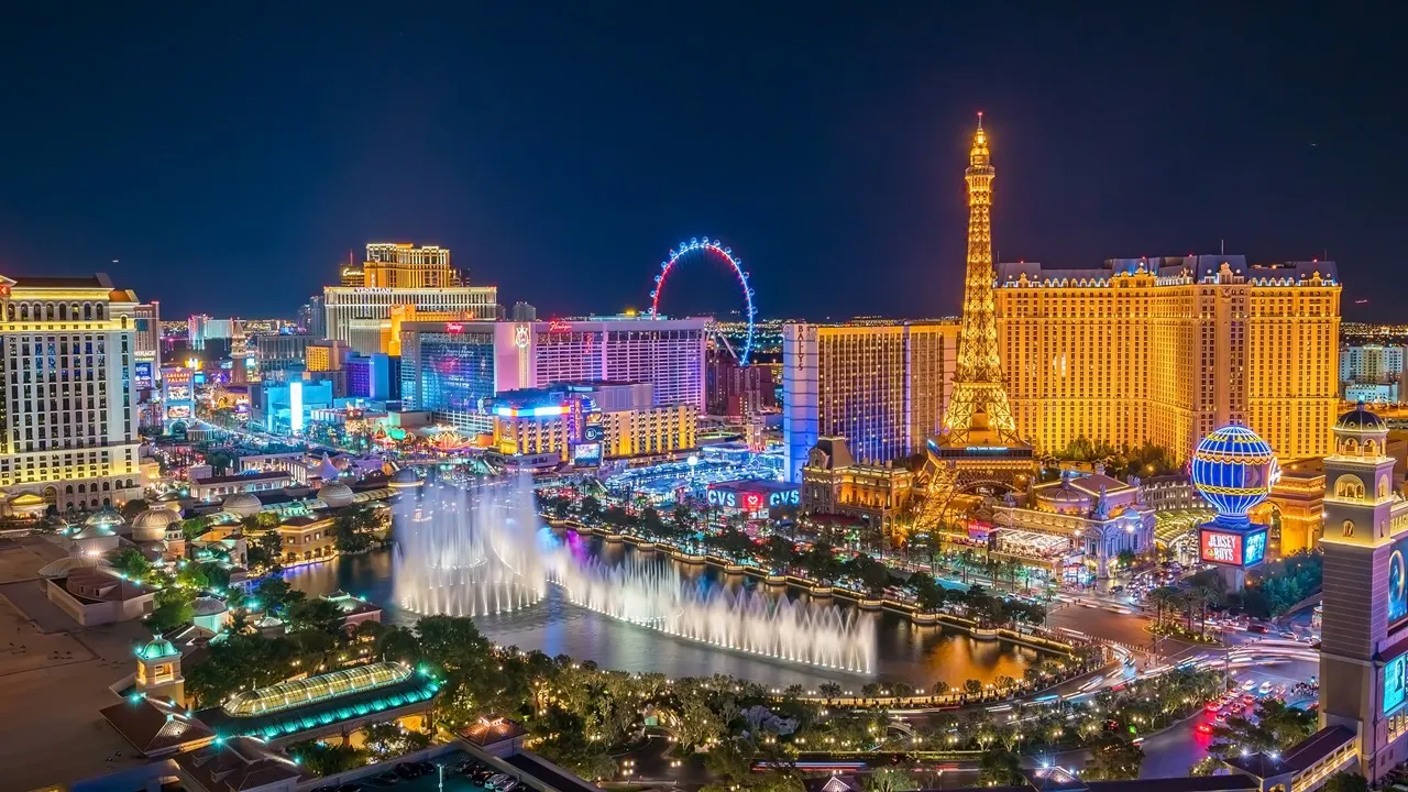 Las Vegas - cidade à noite