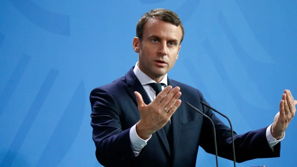 Macron - França