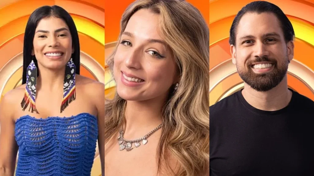 Participantes BBB 26 - casas de vidro