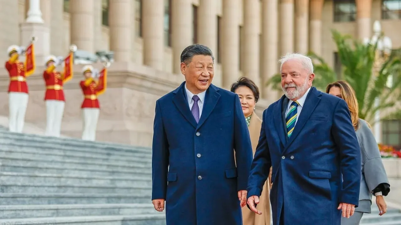Presidente Chinês Xi Jinping - Lula