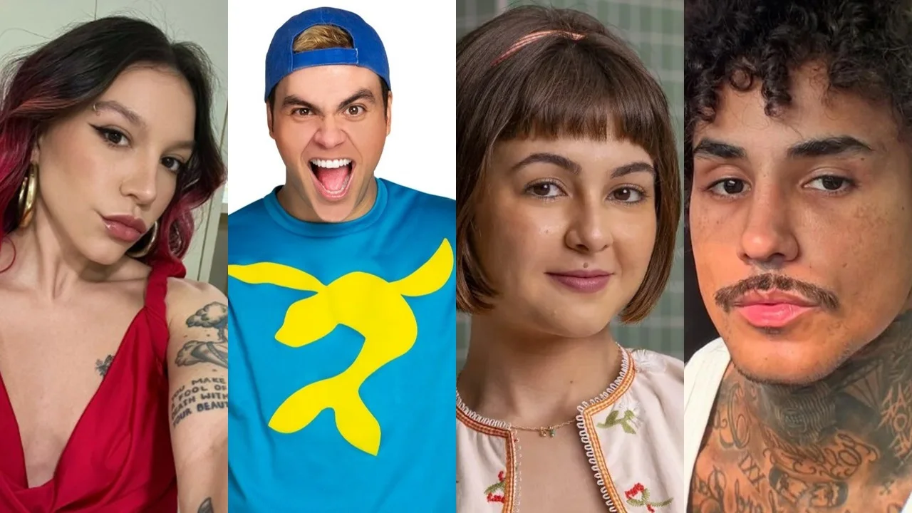 Priscilla - Lucas Neto - Klara Castanho - Livinho