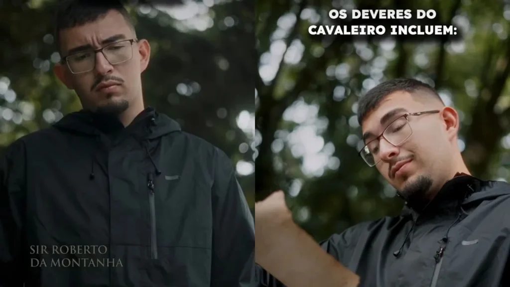 Roberto Farias Thomaz - propaganda HBO Max