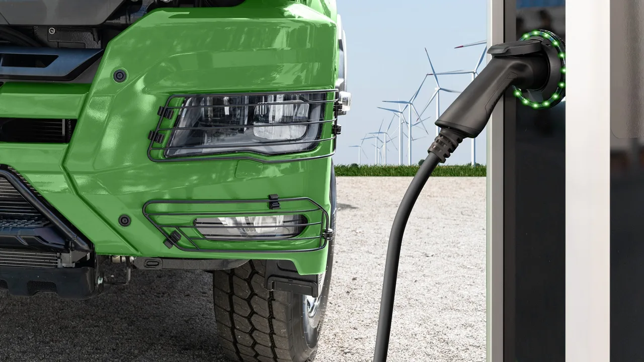 caminhão elétrico