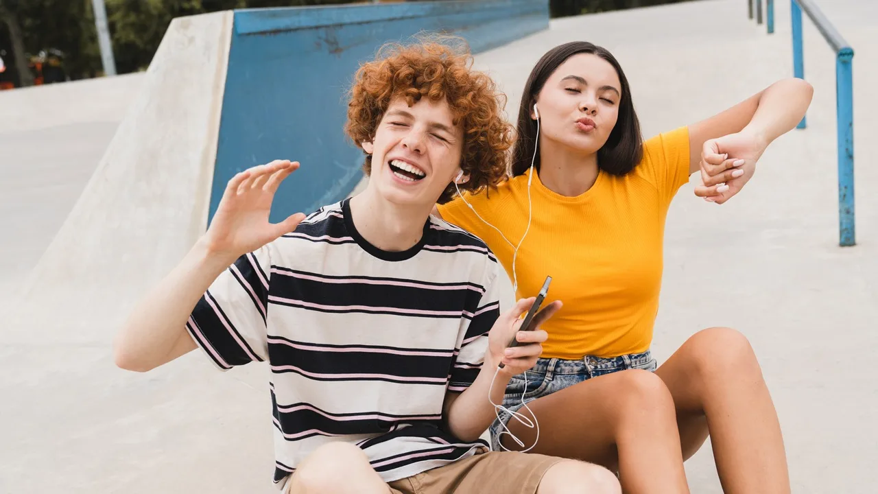 casal adolescente