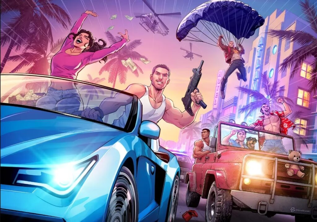 GTA 6 acesso antecipado