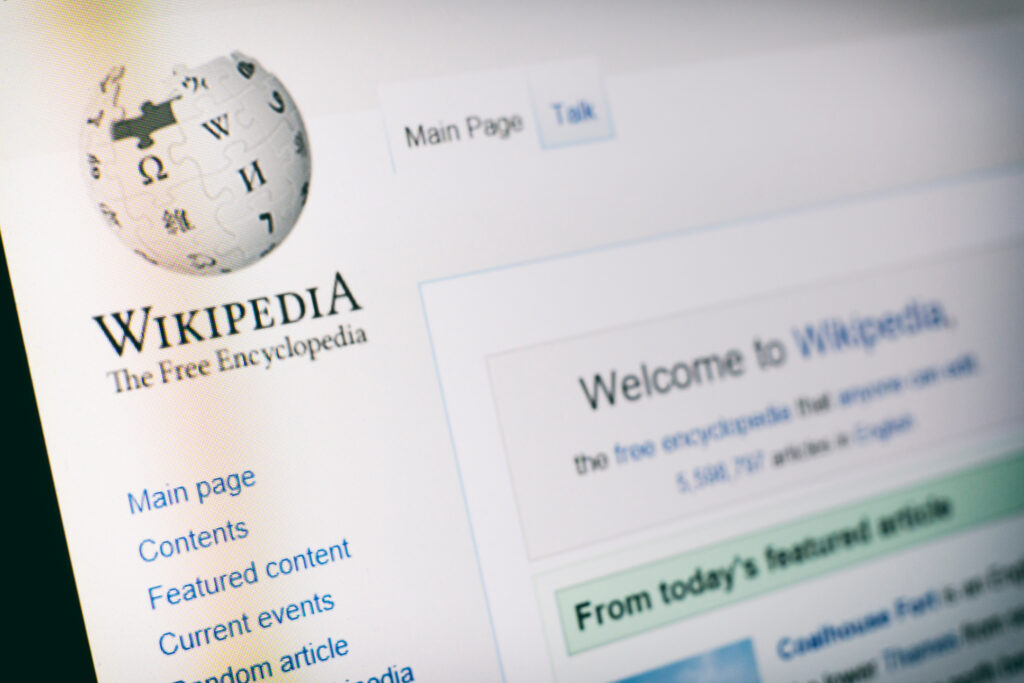 Wikipédia 25 anos