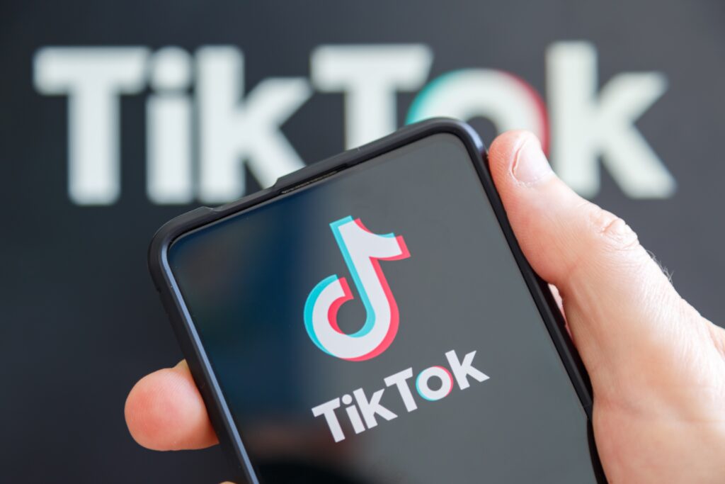 venda do tiktok
