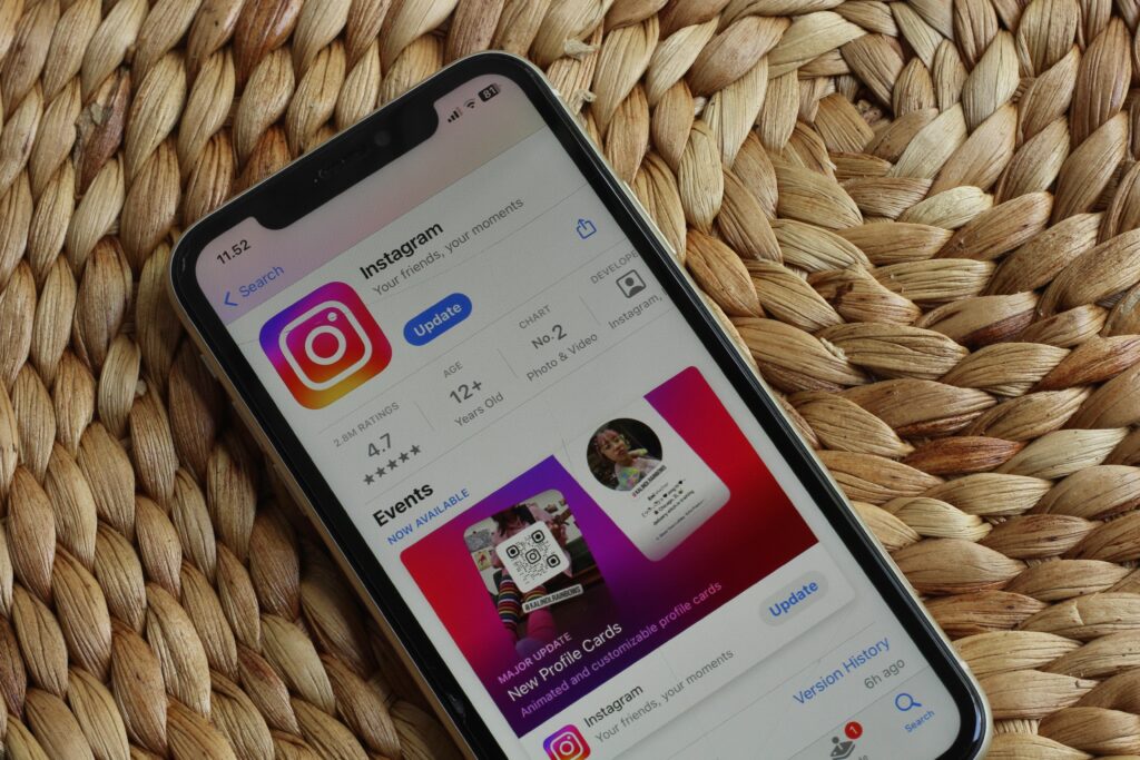 bug no instagram