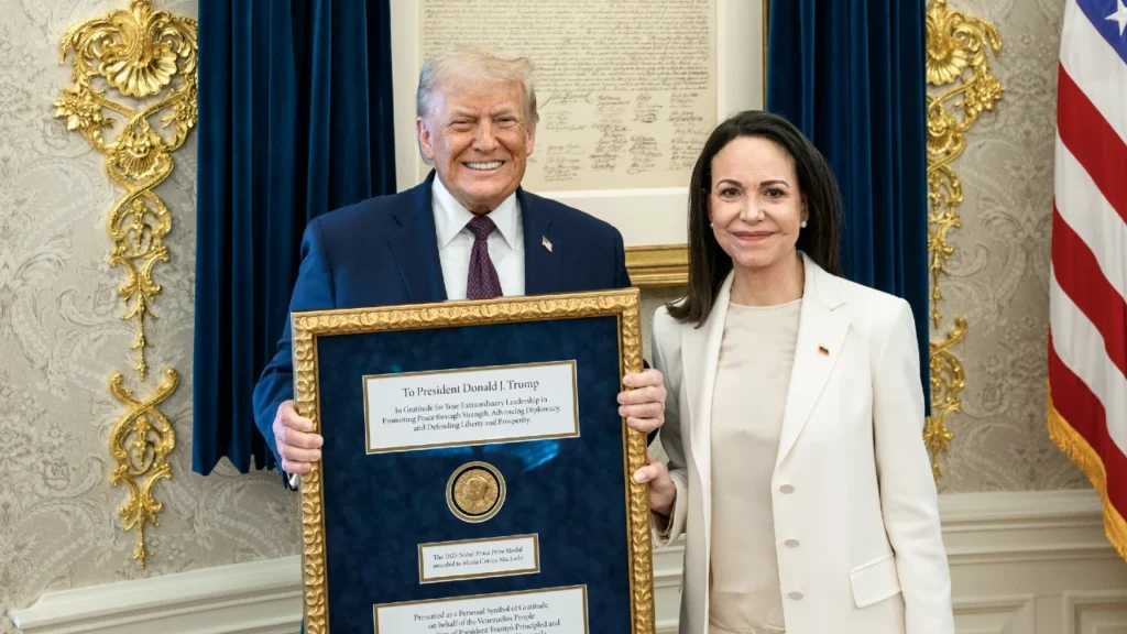 medalha do Nobel da Paz