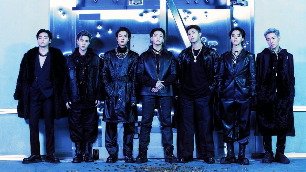 BTS is back