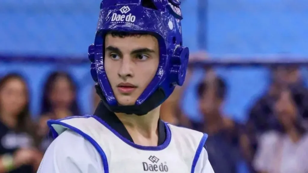 causa da morte Cauã Batista taekwondo
