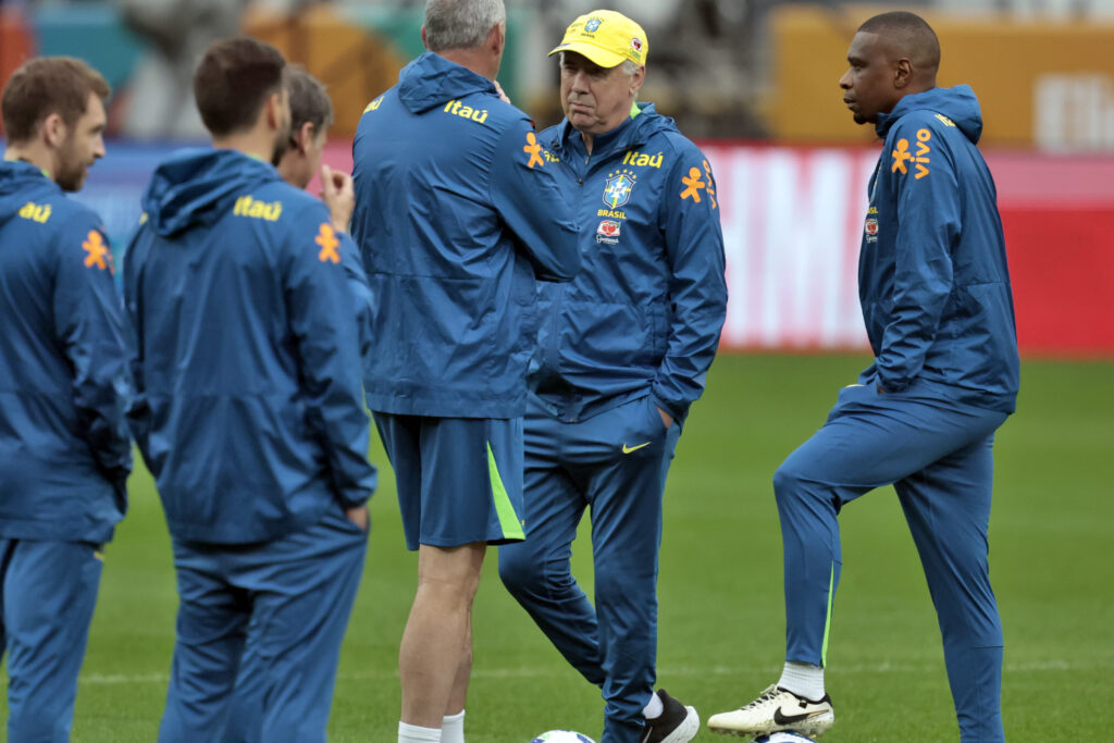 amistoso seleção brasileira 2026