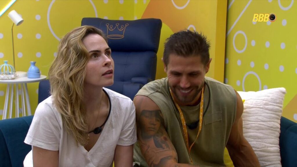 Jonas e Ana Paula