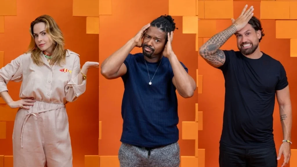 paredão BBB 26 - Ana Paula - Leandro - Brigido