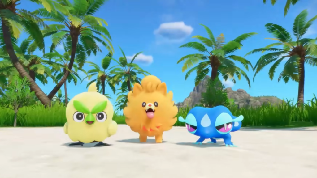 Pokémon Ventos e Ondas