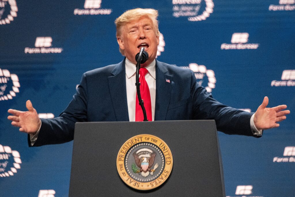 Trump vida extraterrestre