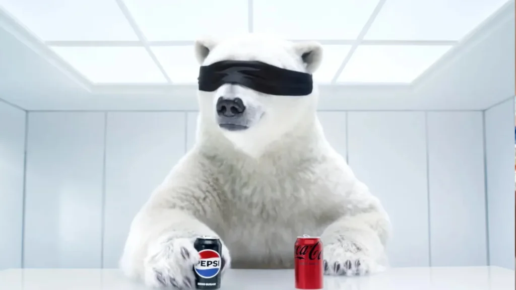 Pepsi x Coca-cola