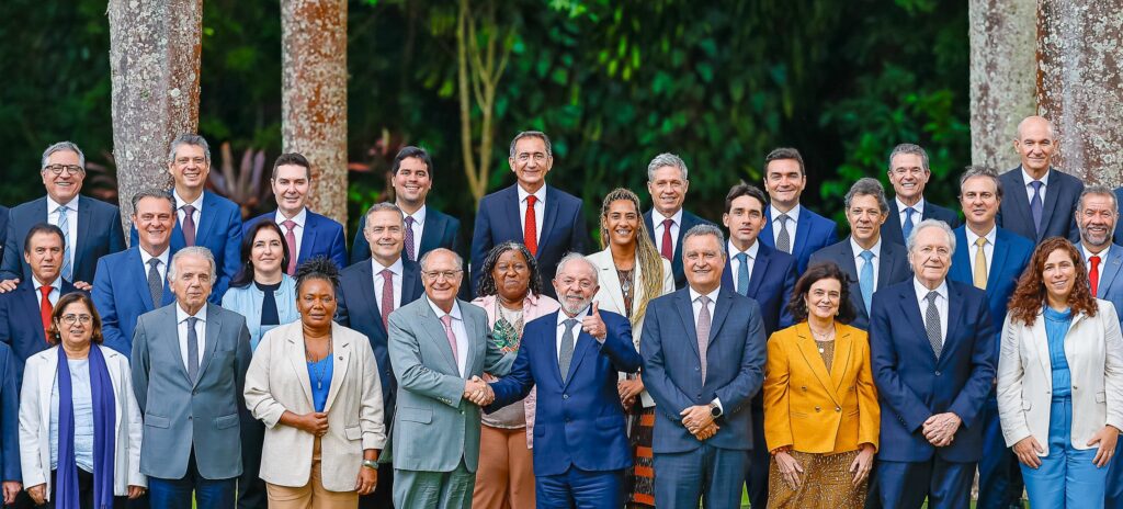 novos ministros Lula
