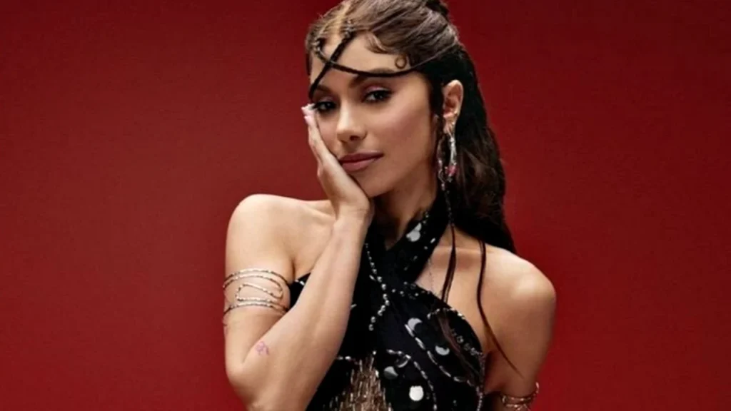 Anitta - projeto A COLORS