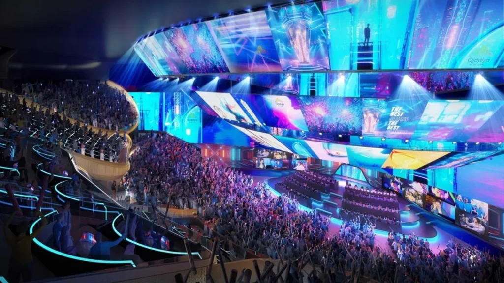 Arena Esports - Arábia Saudita