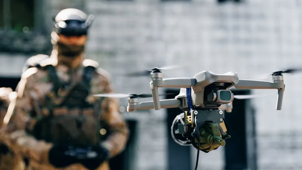 Ataque com drones