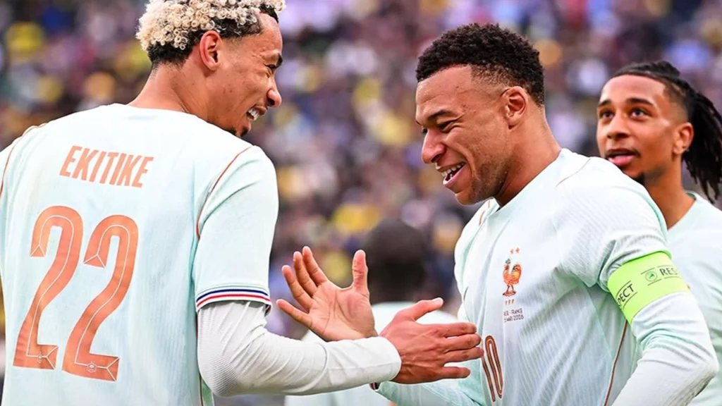 Ekitike-Mbappé